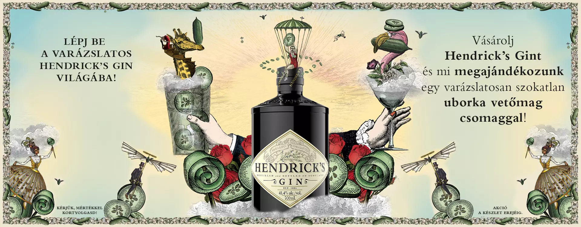 Hendicks's uborka vetőmag
